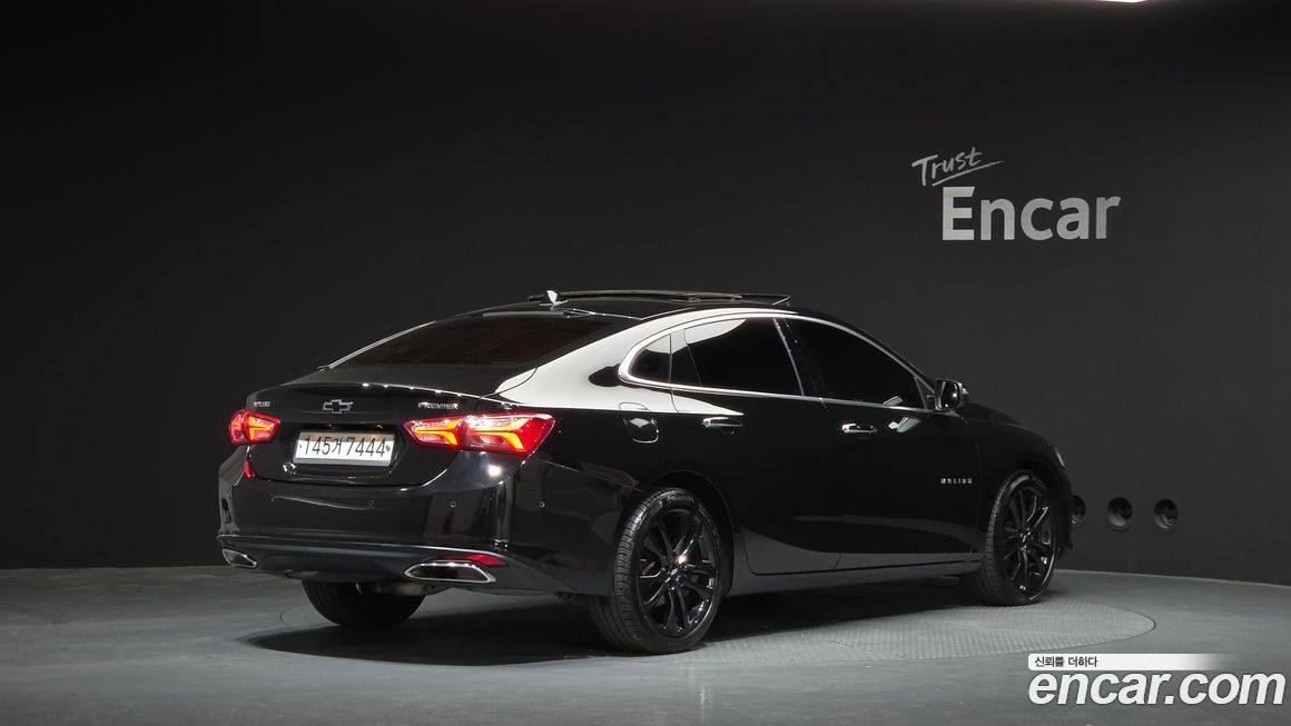 ChevroletGMDaewoo Malibu 2020