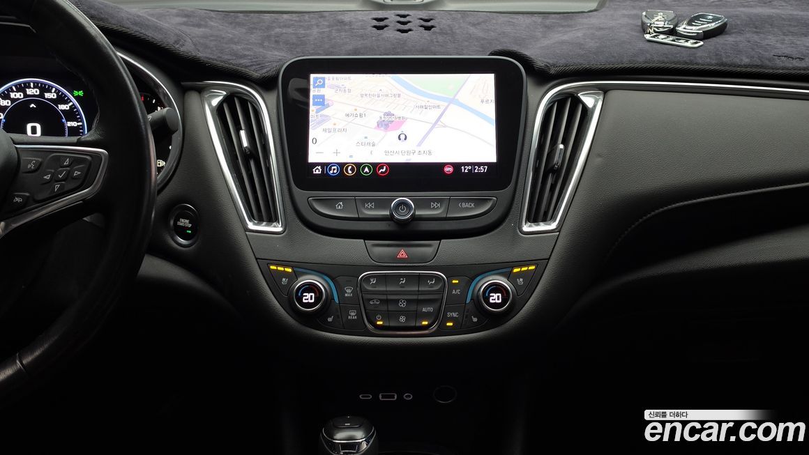 ChevroletGMDaewoo Malibu 2020