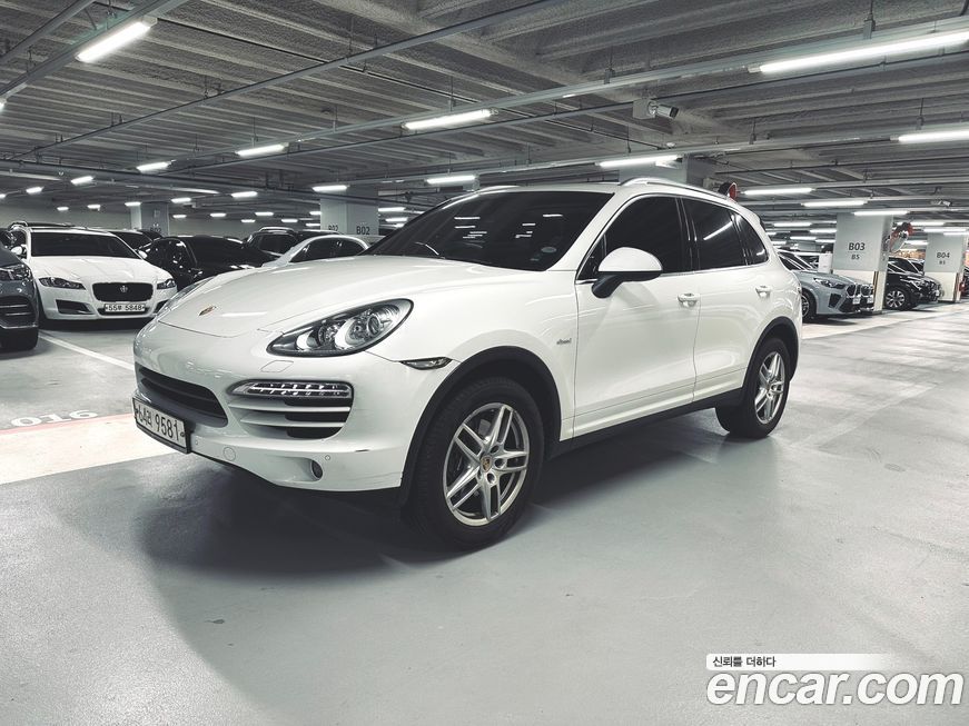 Porsche Cayenne 2014