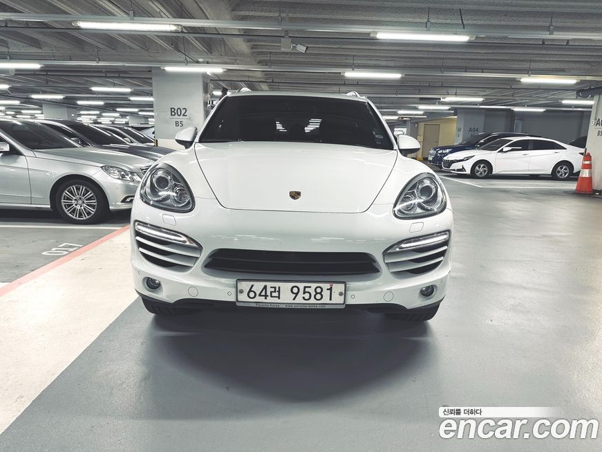 Porsche Cayenne 2014