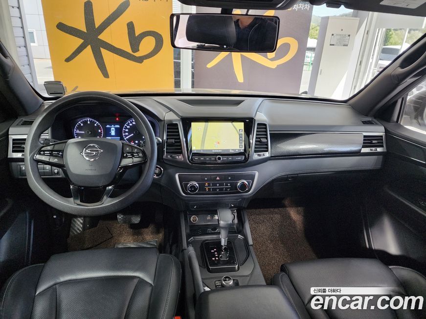 KG_Mobility_Ssangyong Rexton 2022