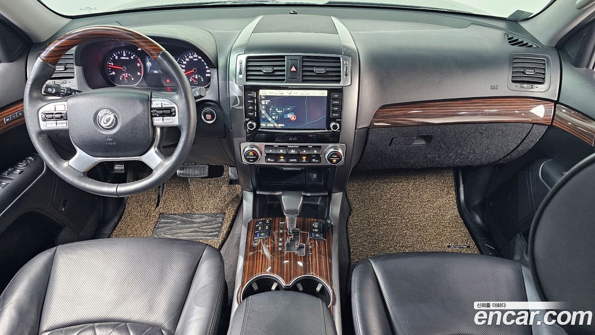 Kia Mohave 2018