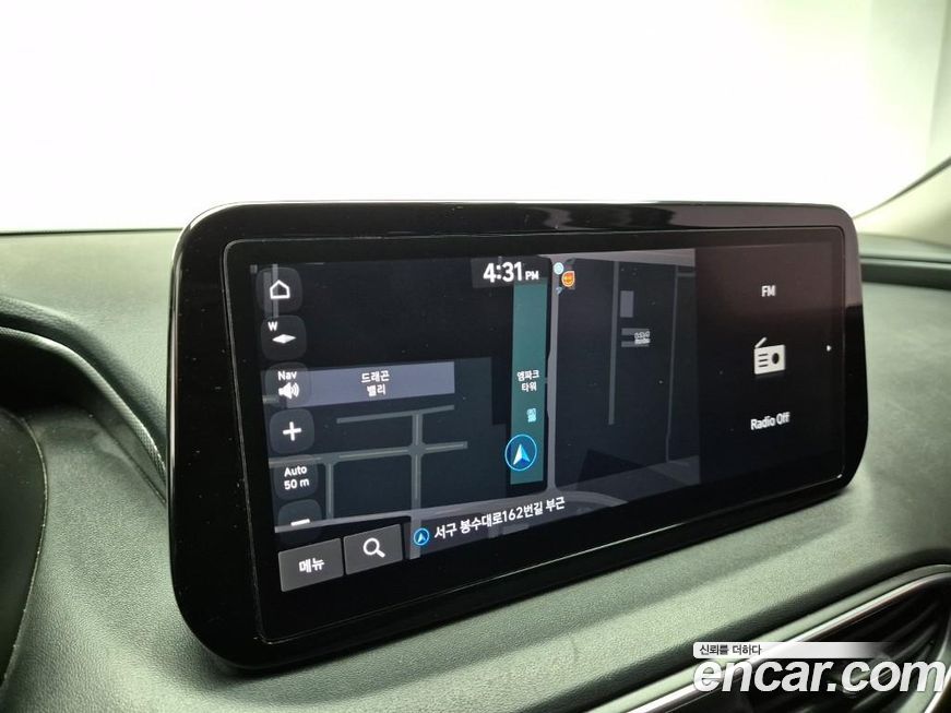 Hyundai Santafe 2021