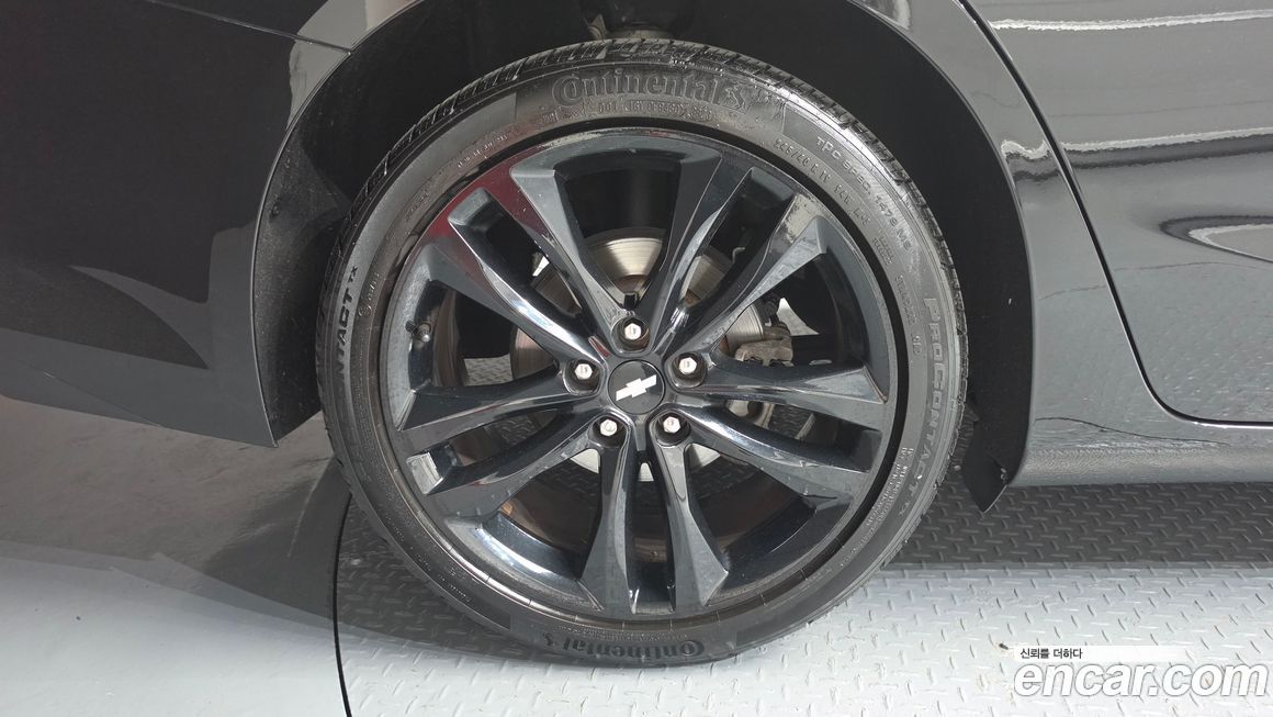 ChevroletGMDaewoo Malibu 2020