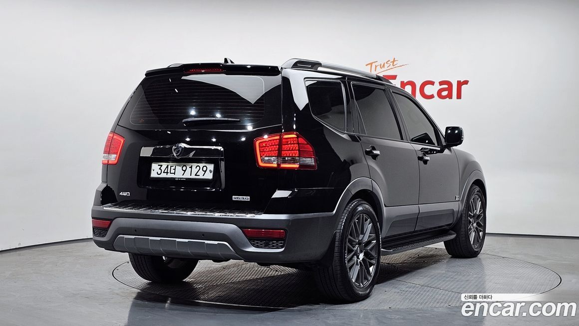 Kia Mohave 2018