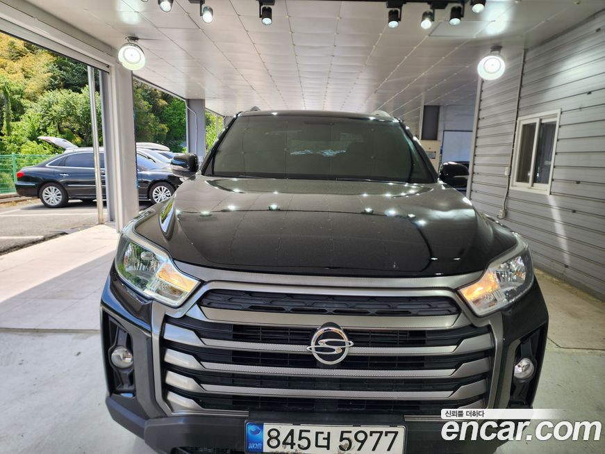 KG_Mobility_Ssangyong Rexton 2022