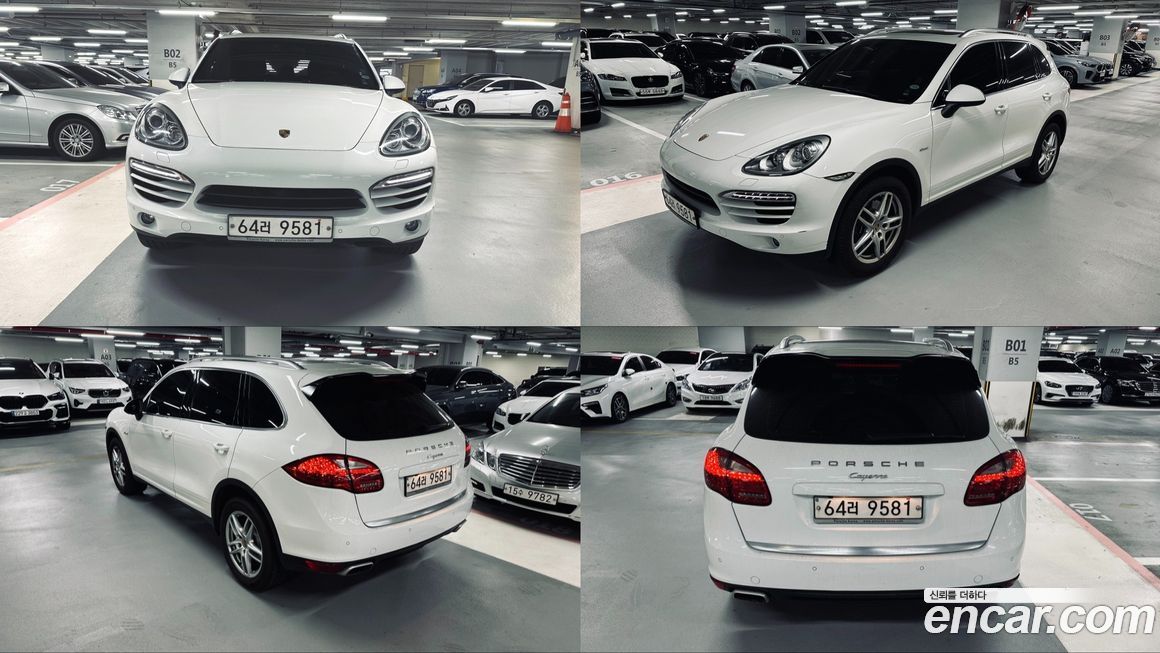 Porsche Cayenne 2014