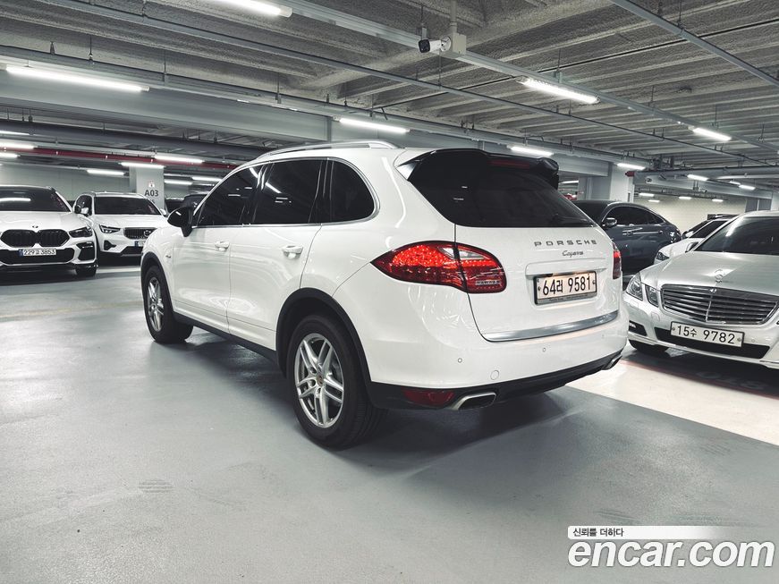 Porsche Cayenne 2014