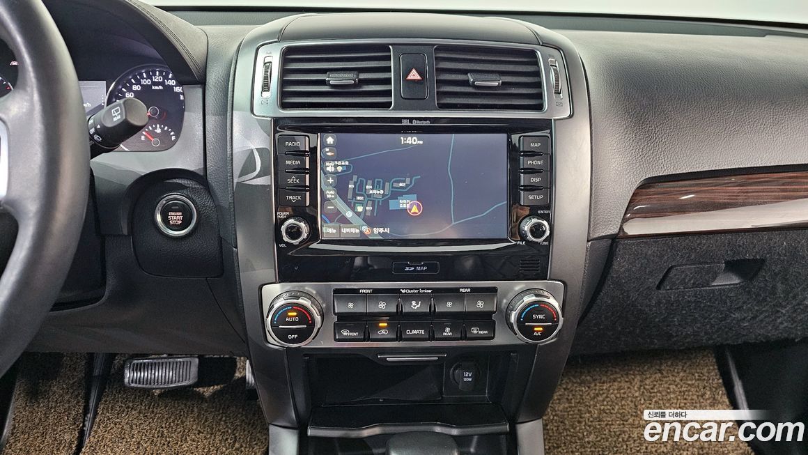 Kia Mohave 2018