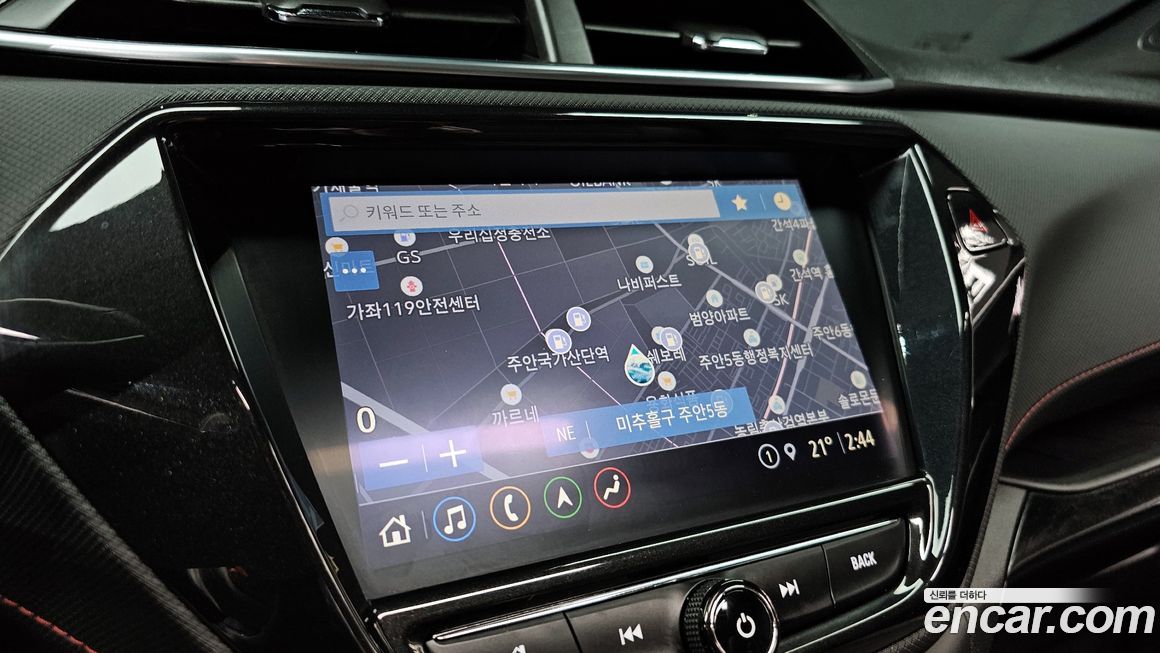 ChevroletGMDaewoo Trailblazer 2022