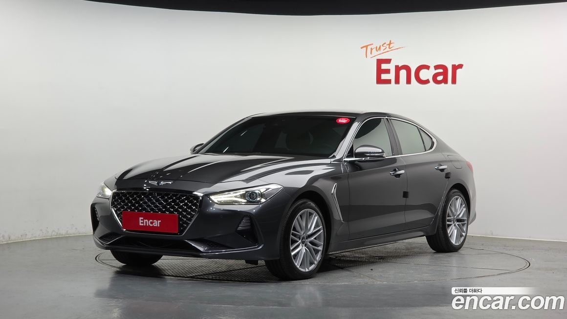 Genesis G70 2019