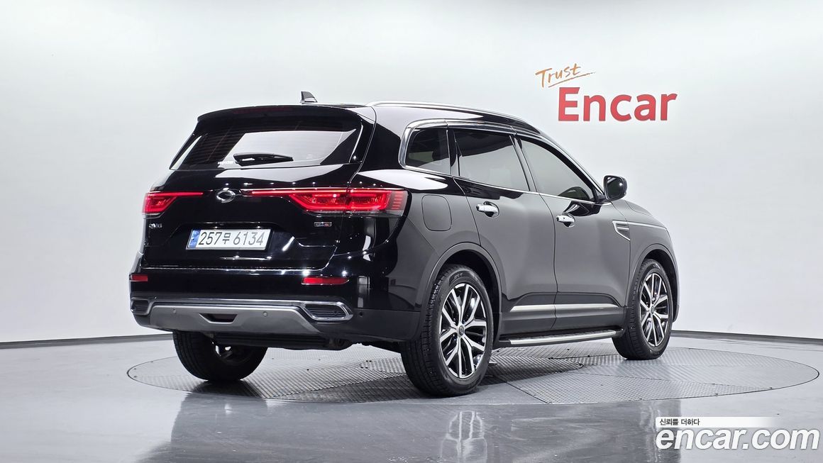 Renault-KoreaSamsung QM6 2021