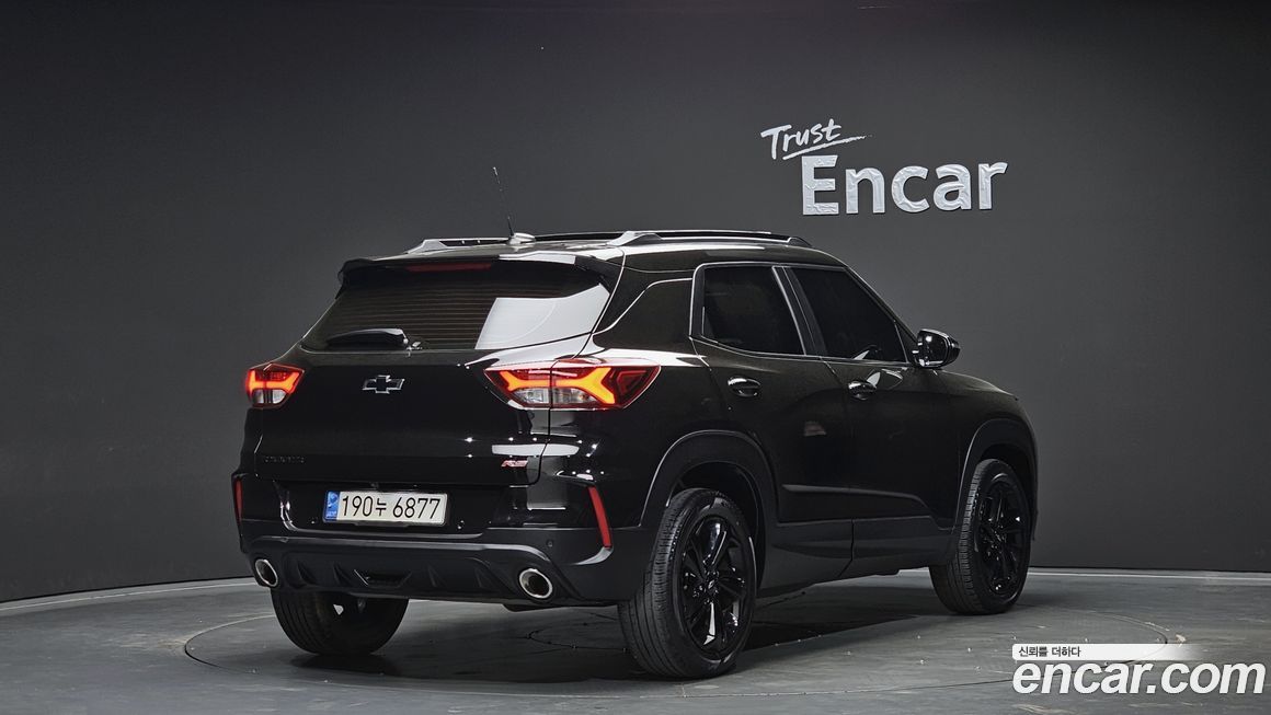 ChevroletGMDaewoo Trailblazer 2022