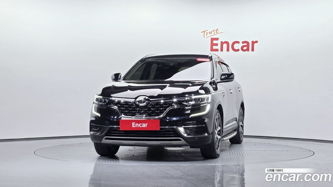 Renault-KoreaSamsung QM6 2021
