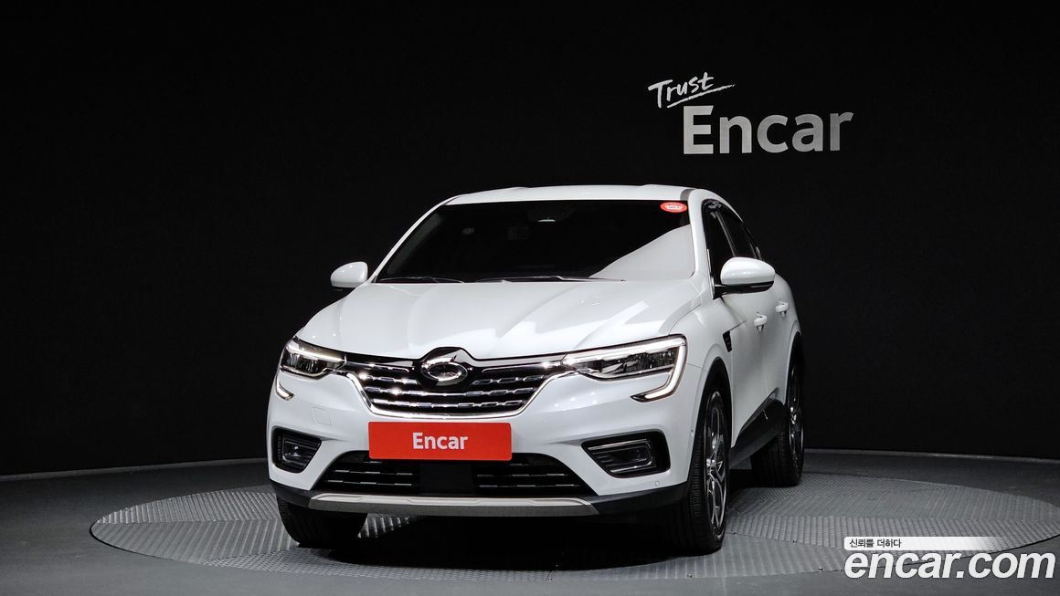 Renault-KoreaSamsung XM3 2021