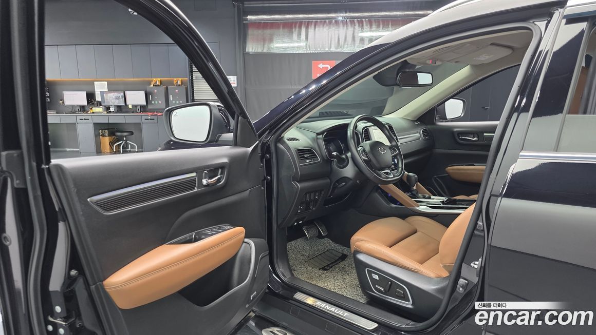 Renault-KoreaSamsung QM6 2021
