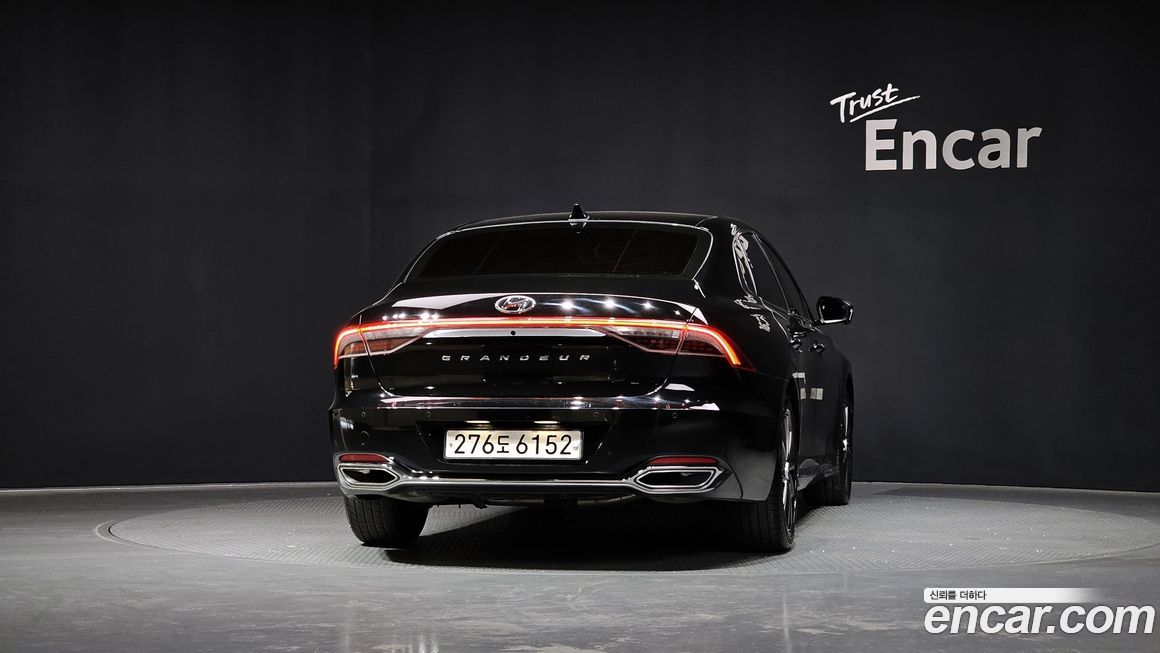 Hyundai Grandeur 2022