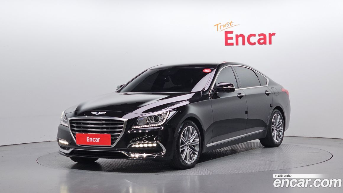Genesis G80 2018