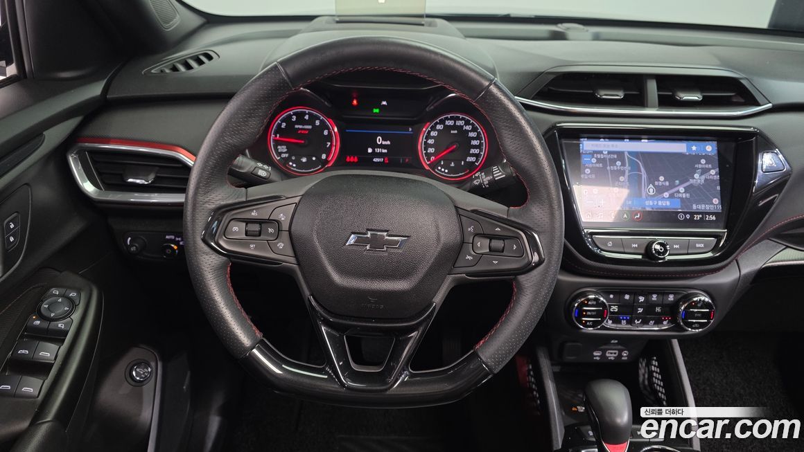 ChevroletGMDaewoo Trailblazer 2021