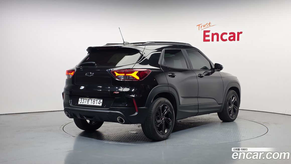 ChevroletGMDaewoo Trailblazer 2021