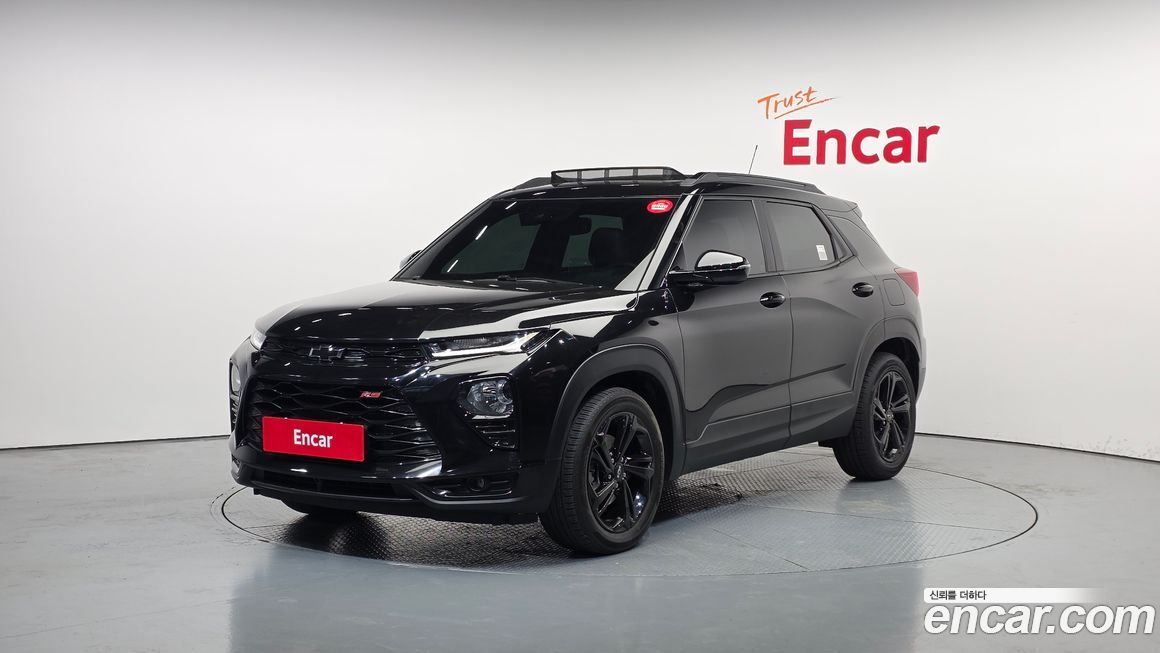 ChevroletGMDaewoo Trailblazer 2021