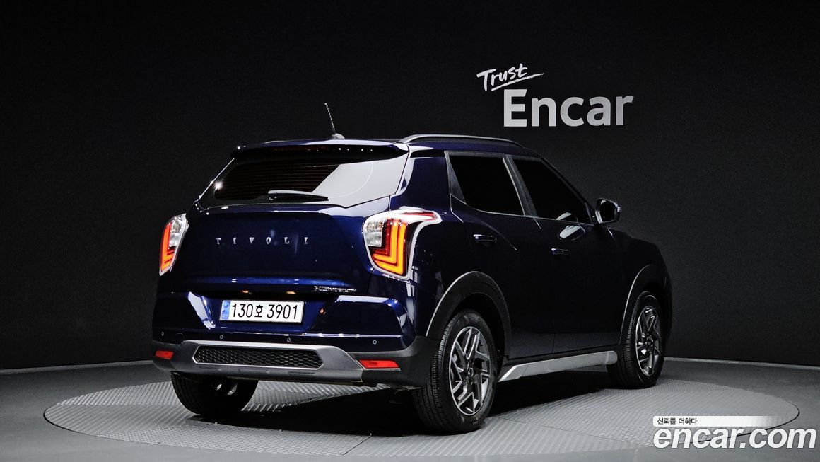KG_Mobility_Ssangyong TIBOLI 2024