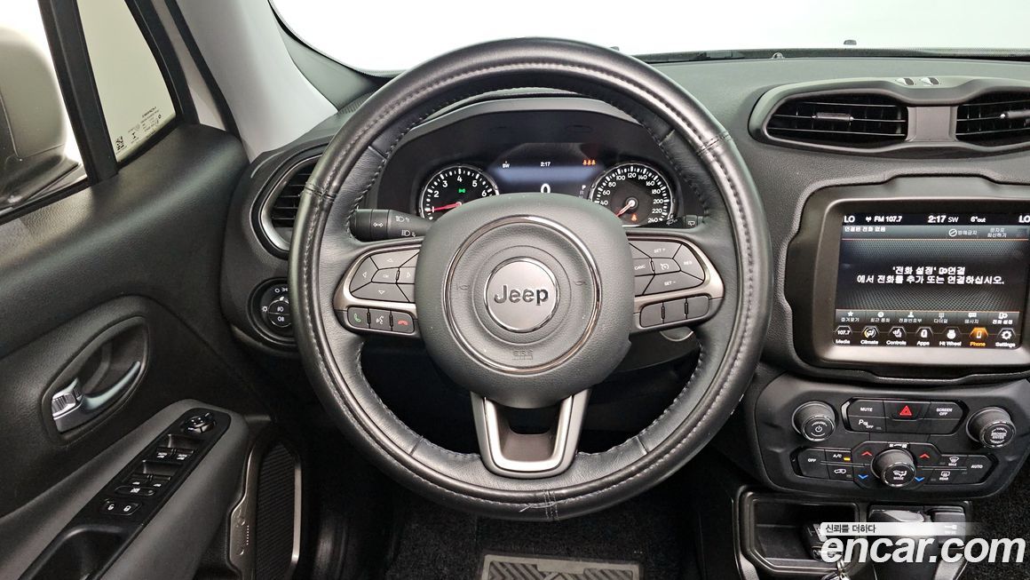 Jeep Renegade 2021