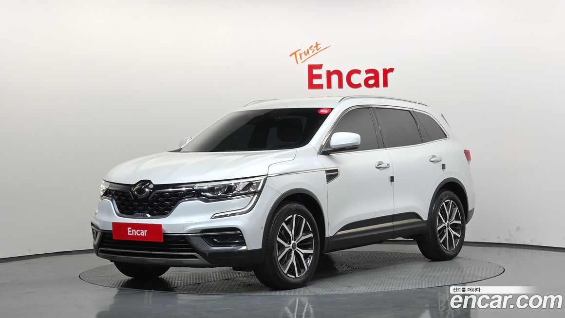Renault-KoreaSamsung QM6 2022