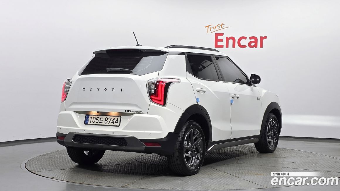 KG_Mobility_Ssangyong TIBOLI 2024