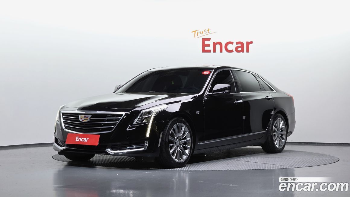 Cadillac CT6 2018