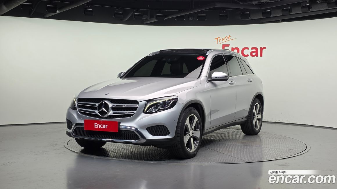 Mercedes-Benz GLC-Class 2017