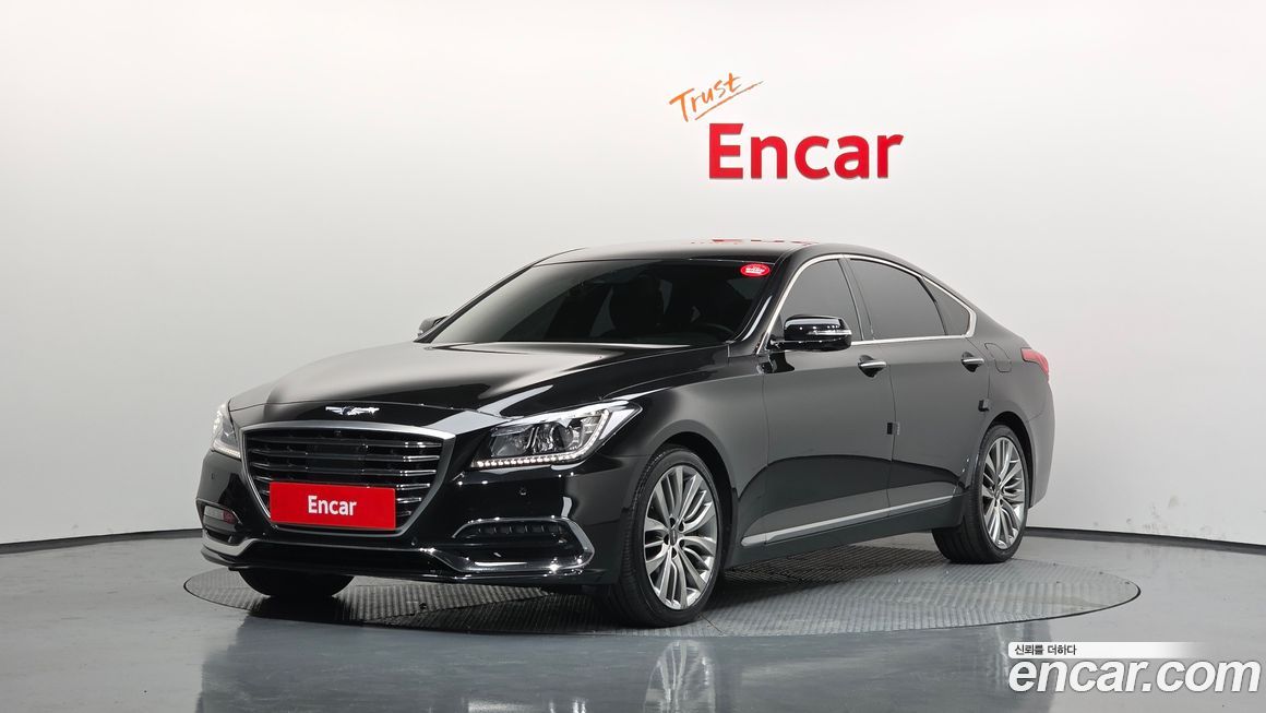 Genesis G80 2018