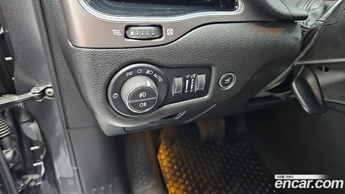 Jeep Cherokee 2021