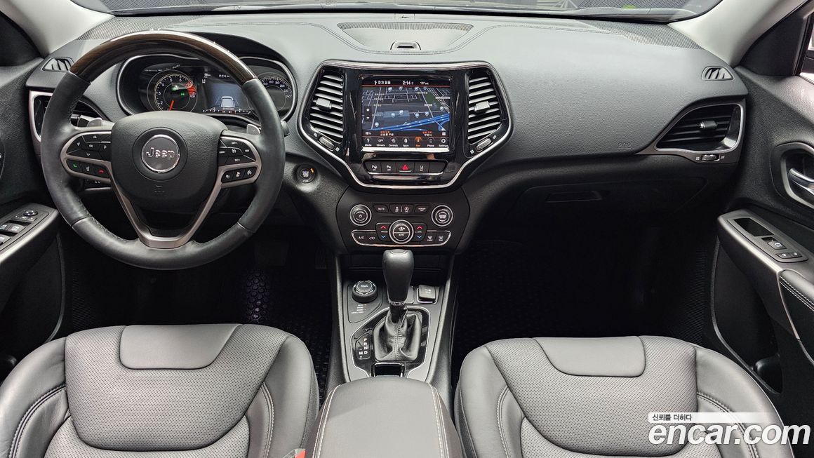Jeep Cherokee 2021