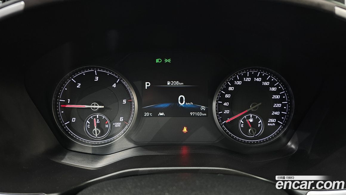 Hyundai Santafe 2021