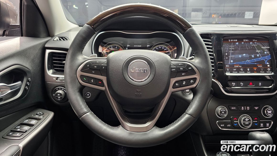 Jeep Cherokee 2021