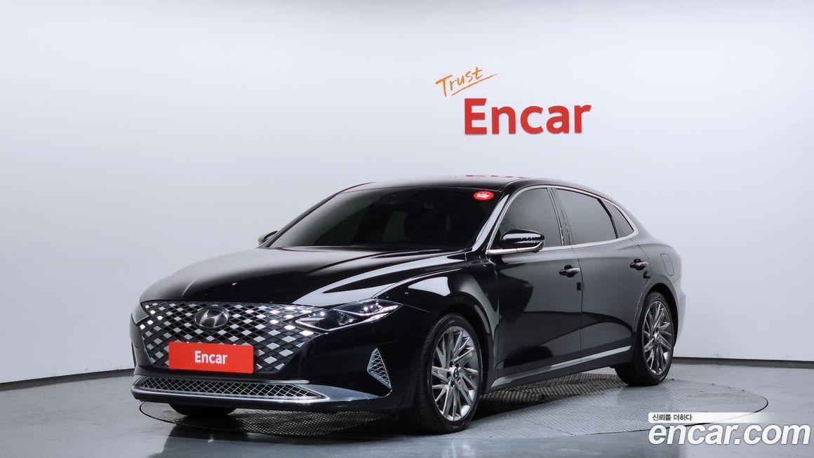 Hyundai Grandeur 2022