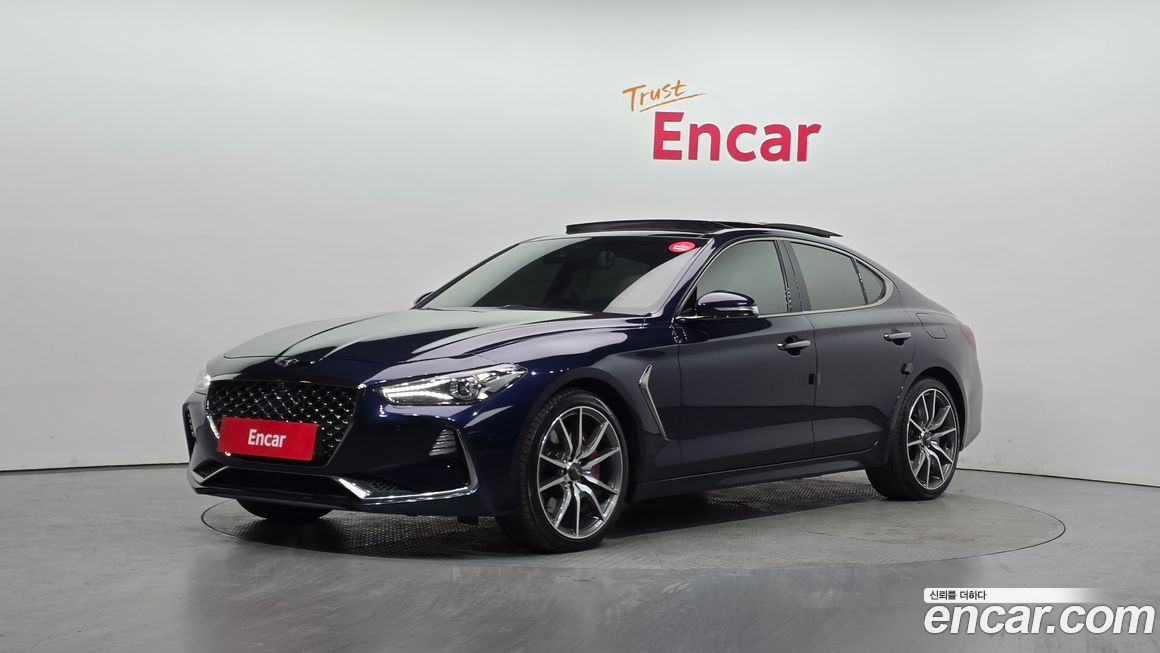 Genesis G70 2018