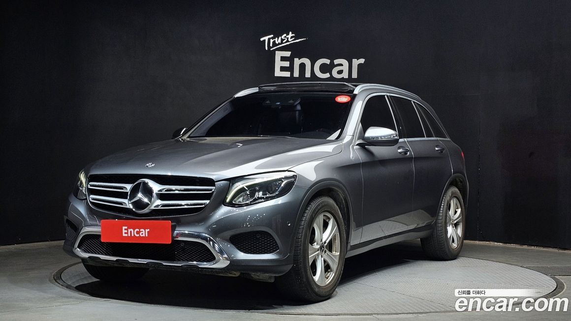 Mercedes-Benz GLC-Class 2018