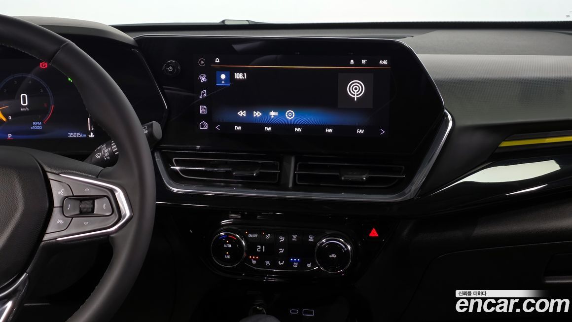 ChevroletGMDaewoo Trax 2025