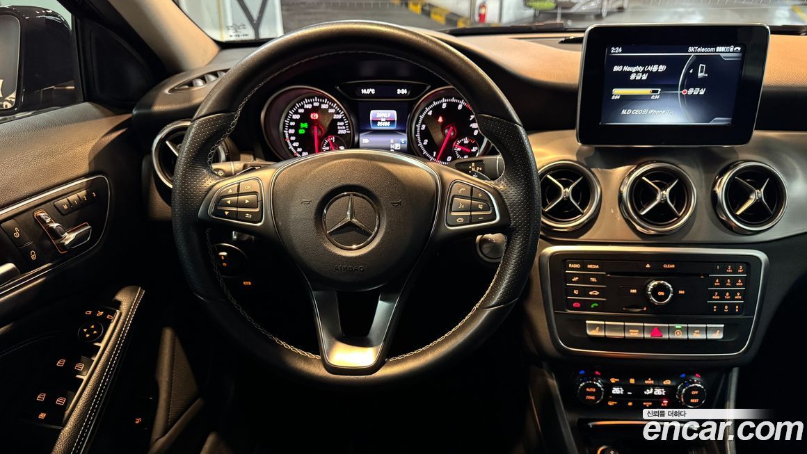 Mercedes-Benz GLA-Class 2018
