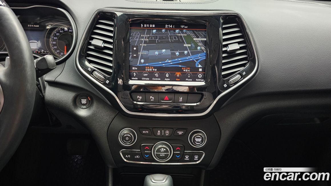 Jeep Cherokee 2021