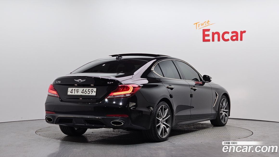 Genesis G70 2019