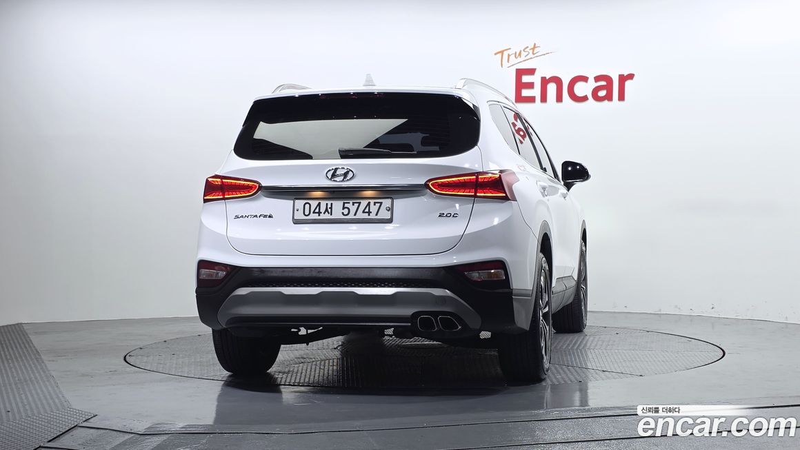 Hyundai Santafe 2019