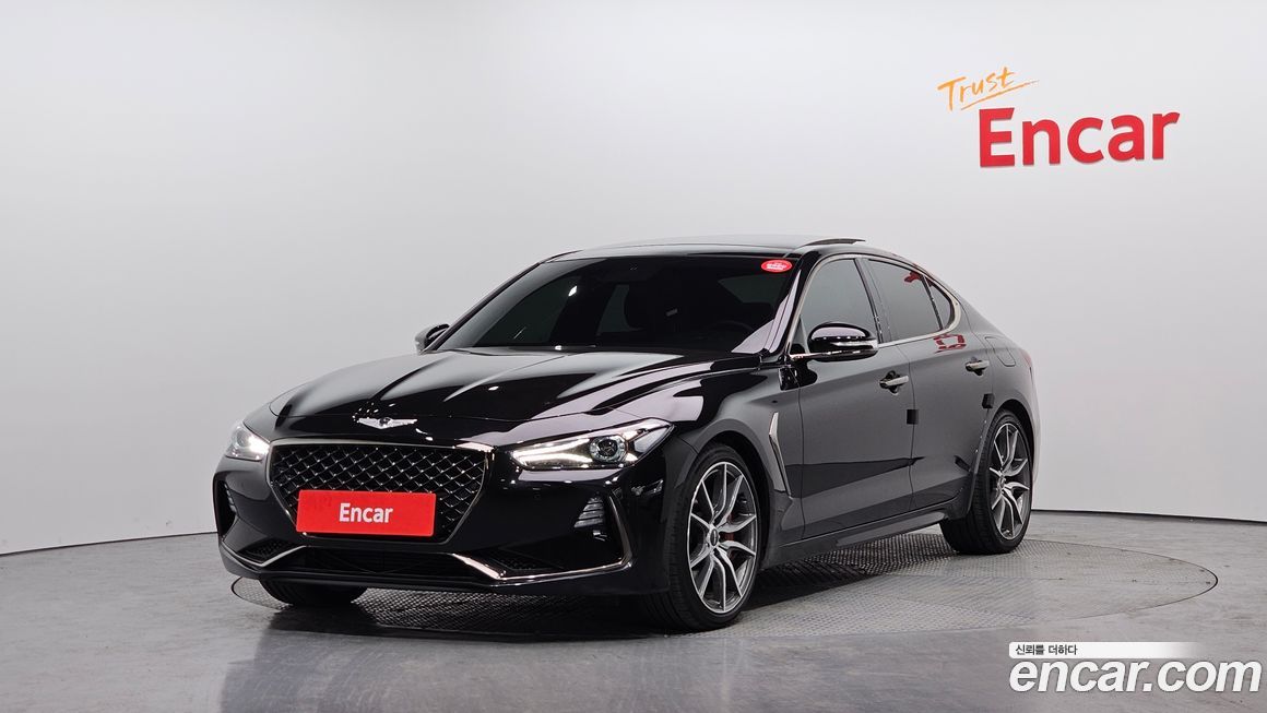 Genesis G70 2019