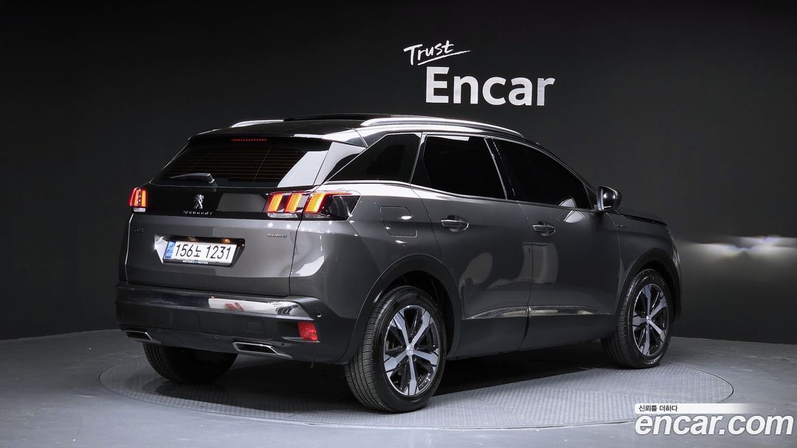 Peugeot 3008 2021