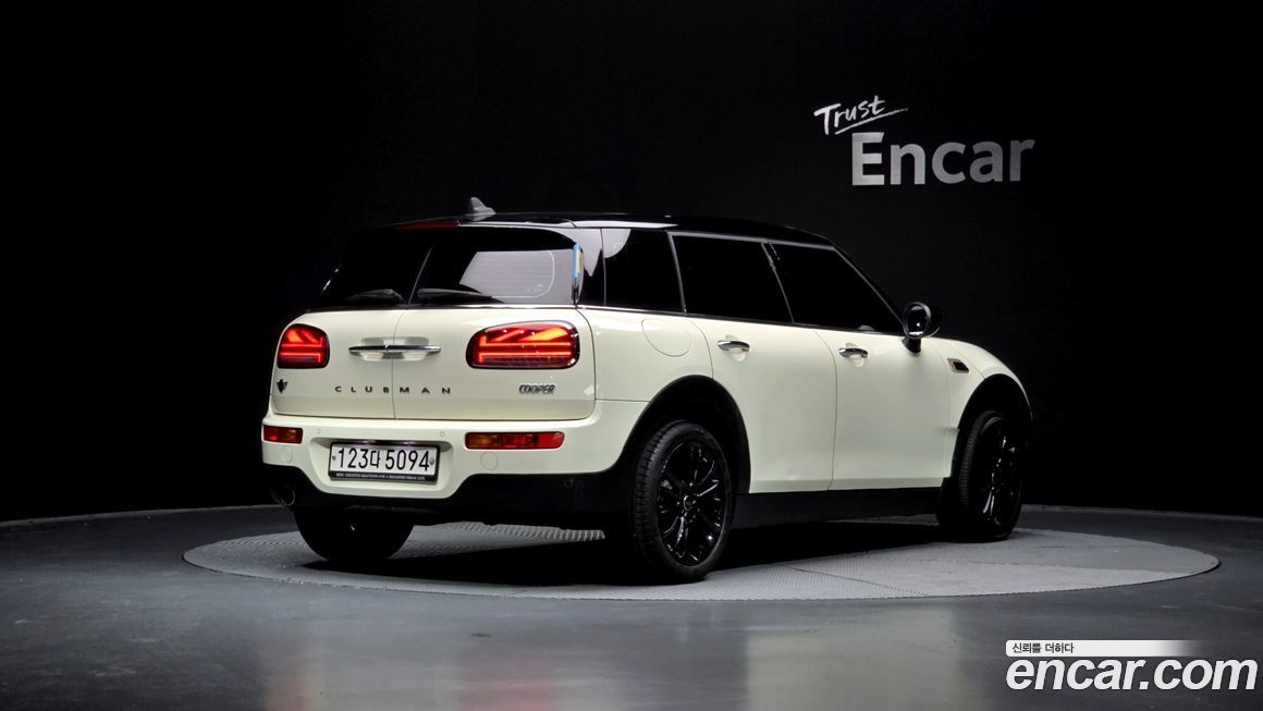 Mini Clubman 2021