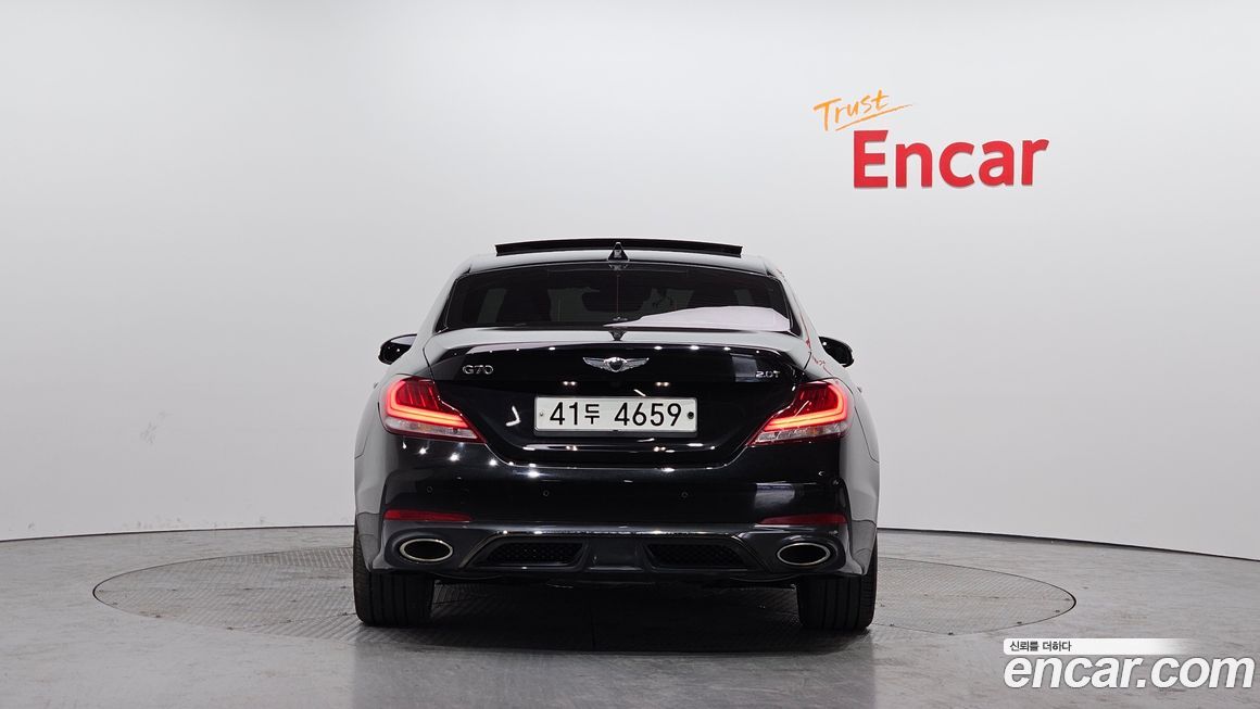 Genesis G70 2019