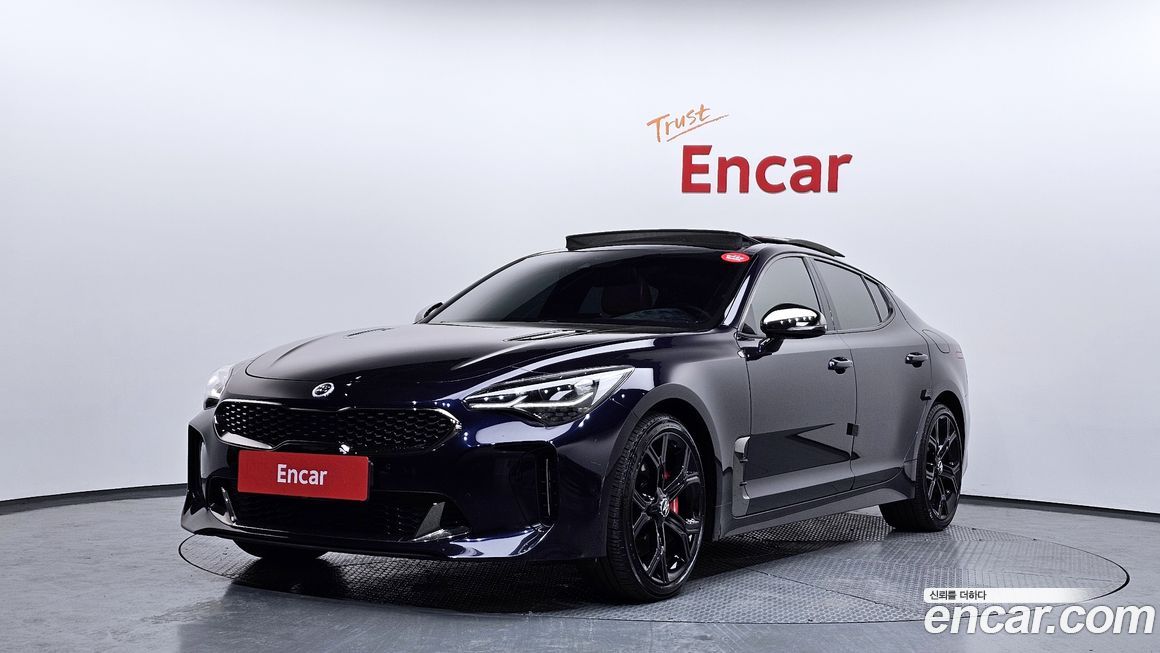 Kia Stinger 2020