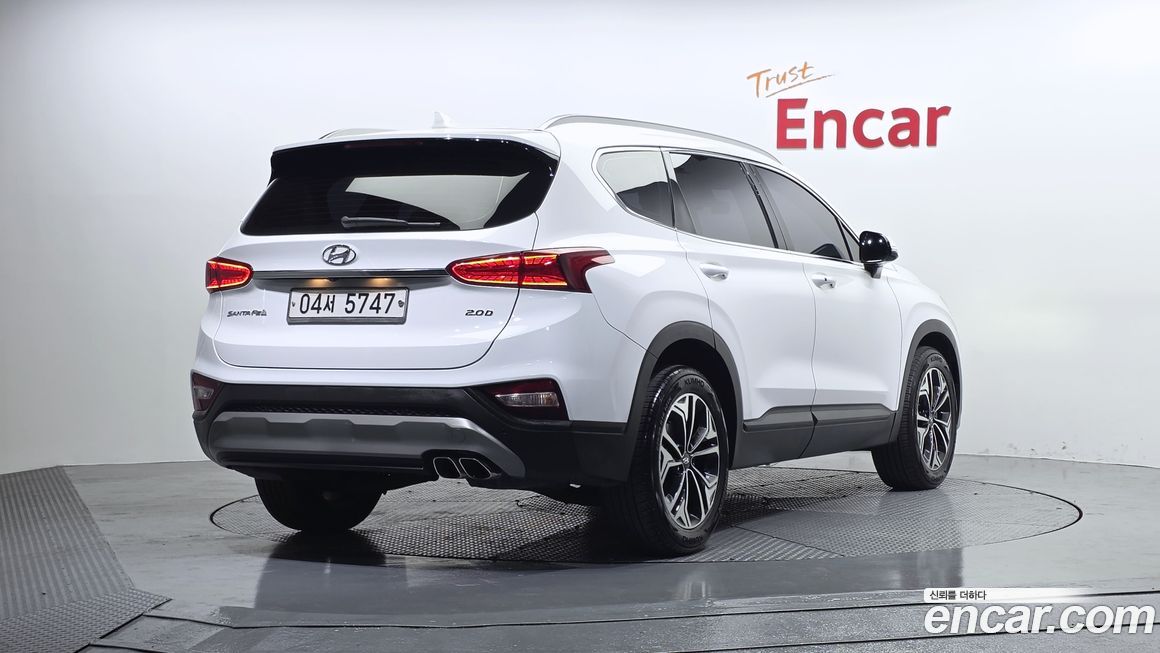 Hyundai Santafe 2019